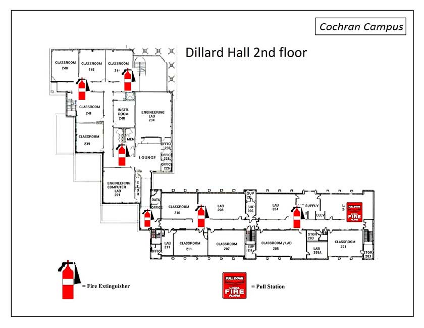 Dillard 2nd Safety Diagram
